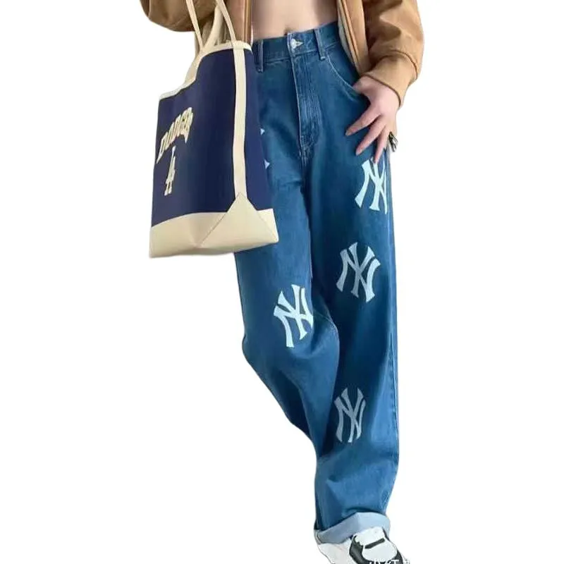 MLB Jeans Unisex Blue-2