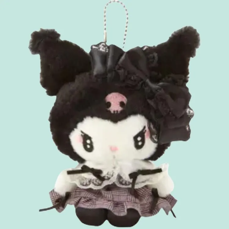Sanrio Bomb Collection 2 Dolls Plush Pendant 16cm High-2