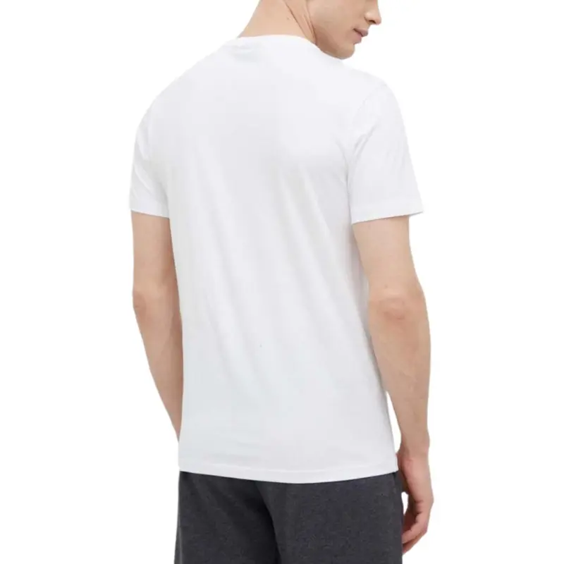 Napapijri T-Shirts Men White-2