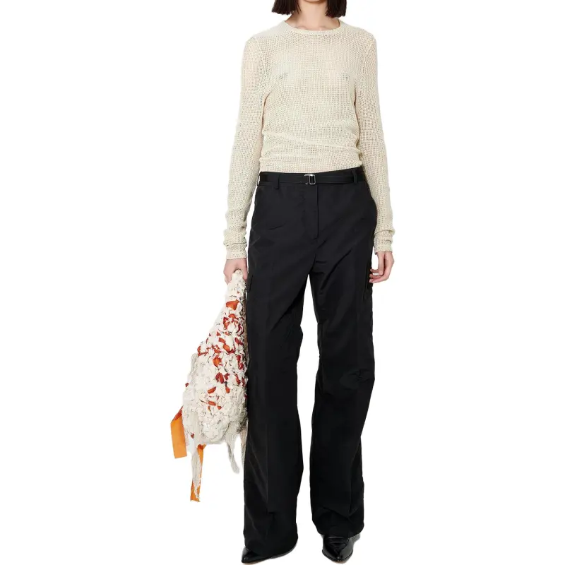 OUR LEGACY Alloy Straight Leg Cargo Trousers-4