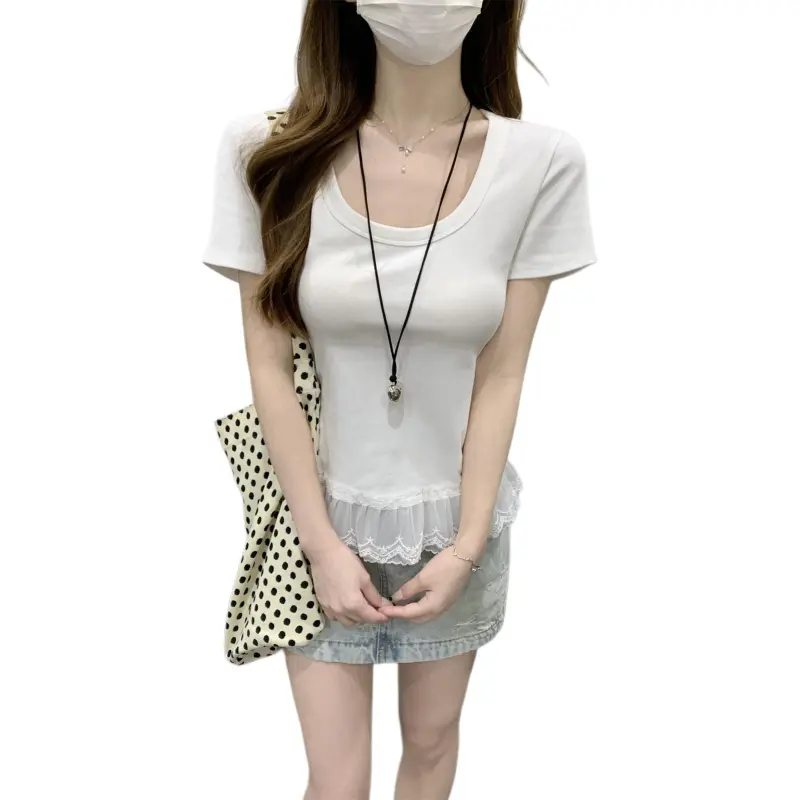 Mu Xiao Xin Regular T Shirt Women's-9