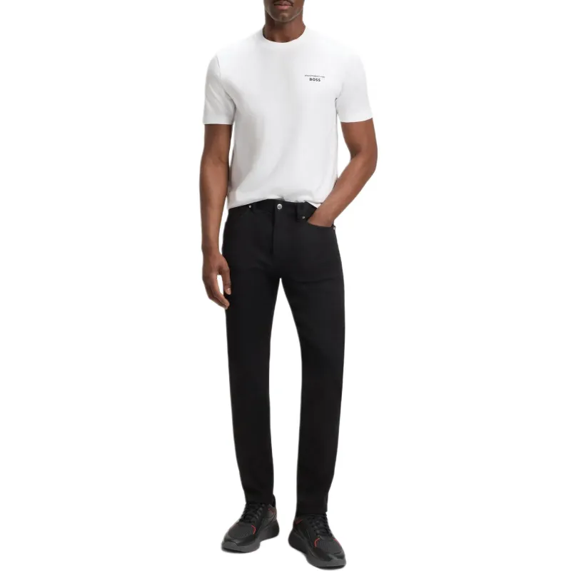 HUGO BOSS x Porsche T Shirt Men's White-2