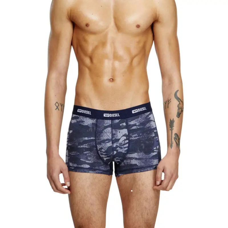 DIESEL Damien Utlt Logo Waistband 3 Pack Boxers-3