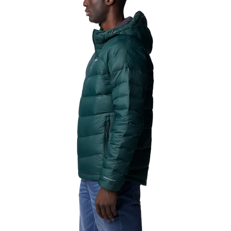 Columbia Down Jackets Men Green-1