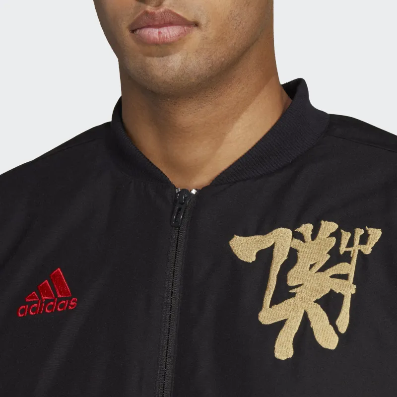 Adidas Manchester Jacket Men's Black-4