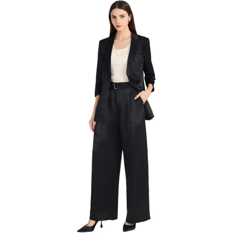 NINE WEST Business Suit Women's Black-4