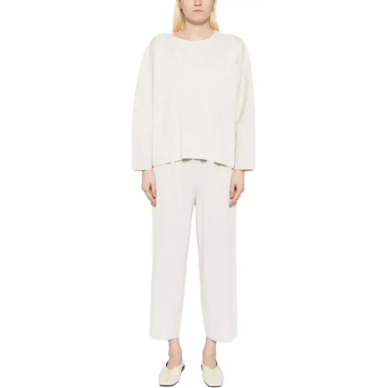 PLEATS PLEASE ISSEY MIYAKE A poc Shell Pleated Top-1