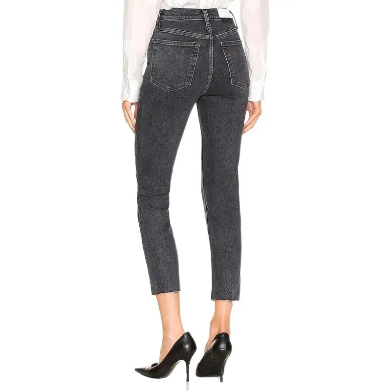 REDONE Jeans Women's Charcoal Gray-1