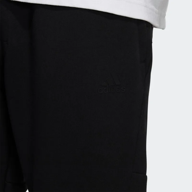 Adidas Sports Pants Men Black-4