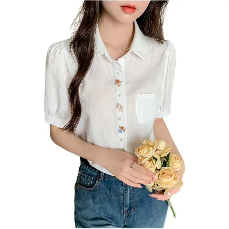 Mu Xiao Xin Shirts Women's-1