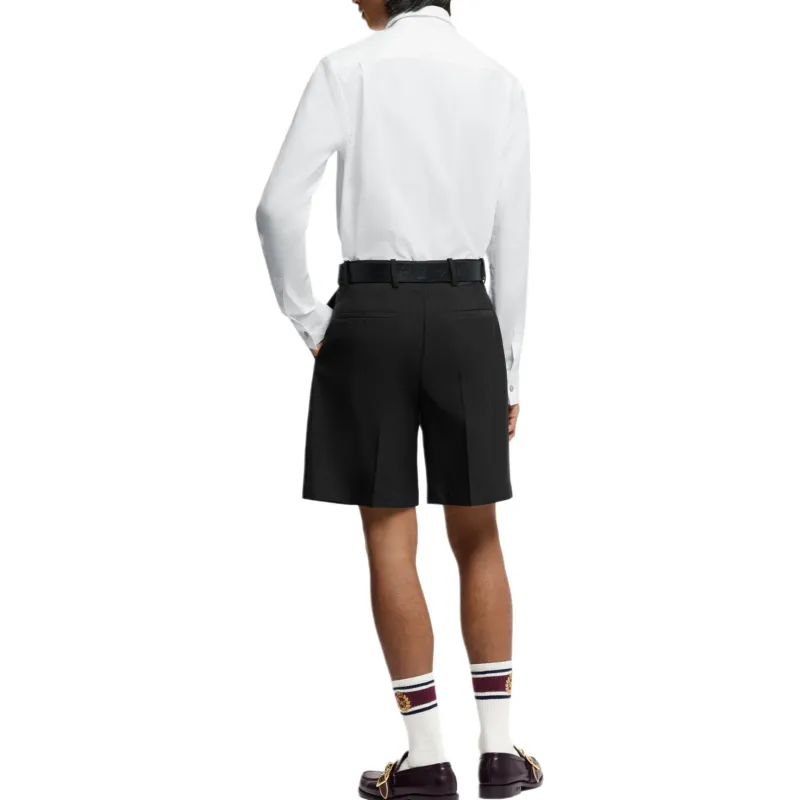 LOUIS VUITTON Long Sleeved Cotton Shirt-2