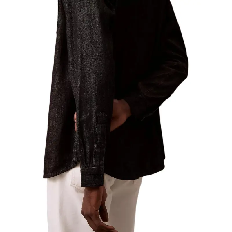 Calvin Klein Shirts Men Black-2
