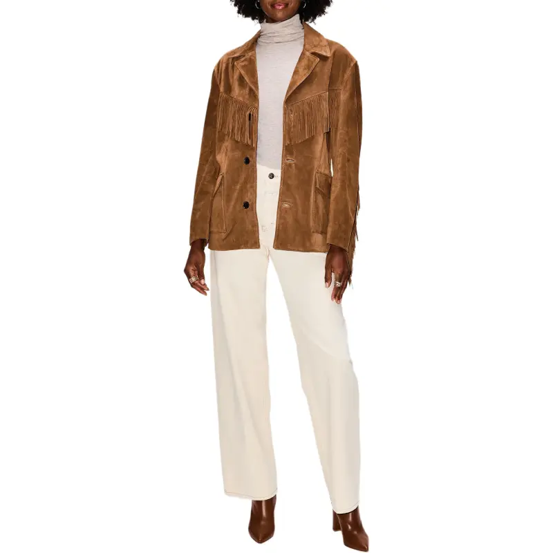 NILI LOTAN Jackets Coats Women's Brown-1