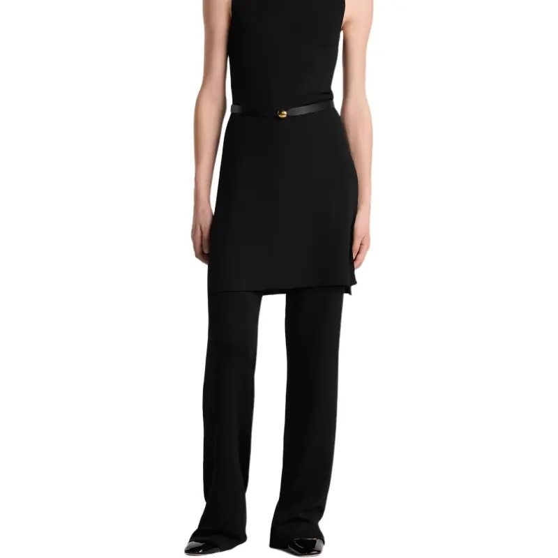 DIOR Casual Pants Women's Black-2