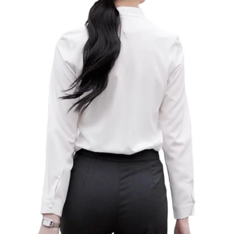 ONE SHALLOW Shirt Women's White-1