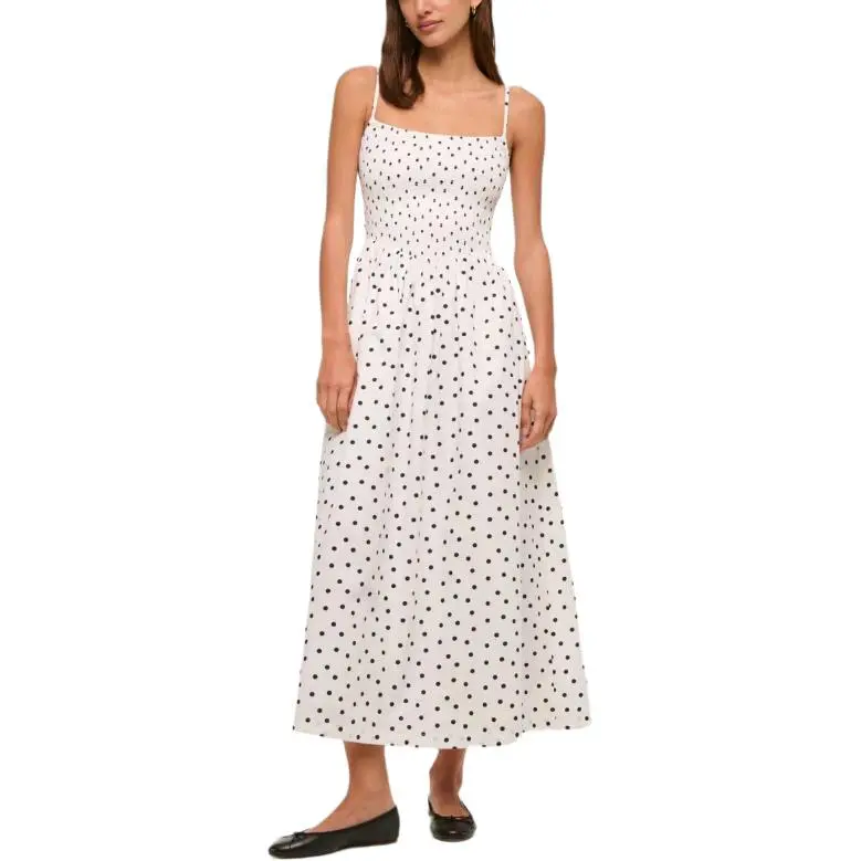 Abercrombie＆Fitch Slip Dress Women's Cream-2