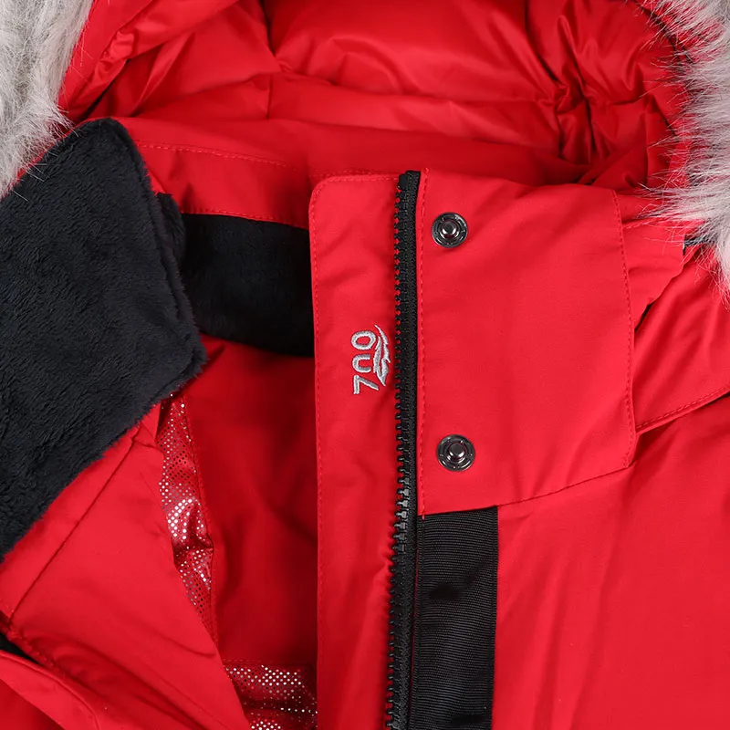 Columbia Down Jackets Women's Red-2