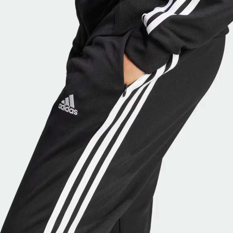 Adidas 3-STRIPES DOUBLEKNIT TRACK SUIT Sweatshirt Set Women's Black-3