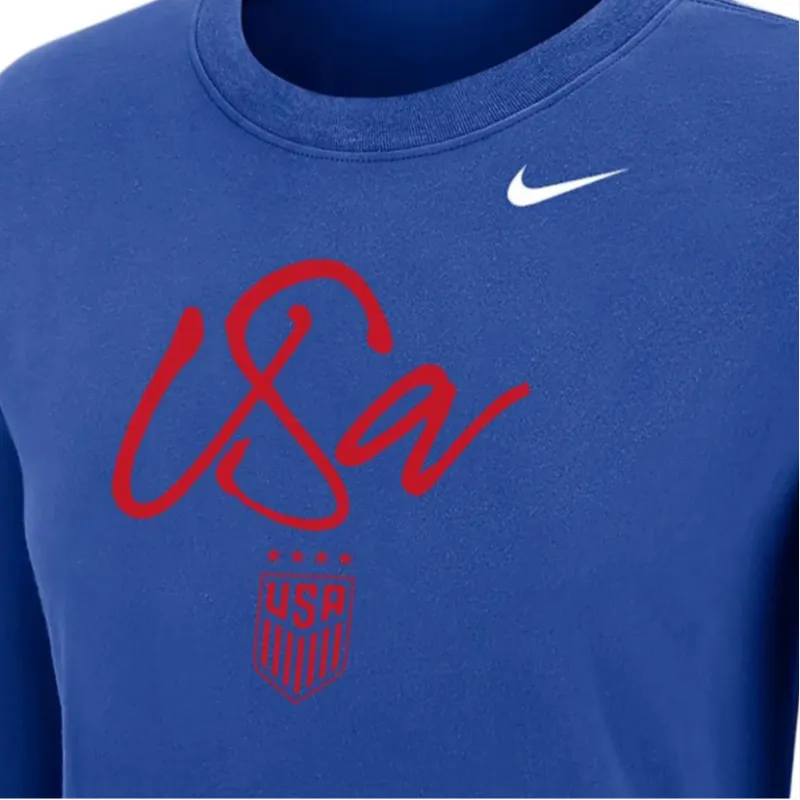 Nike Uswnt Women's Nike Soccer Long Sleeve T Shirt-1