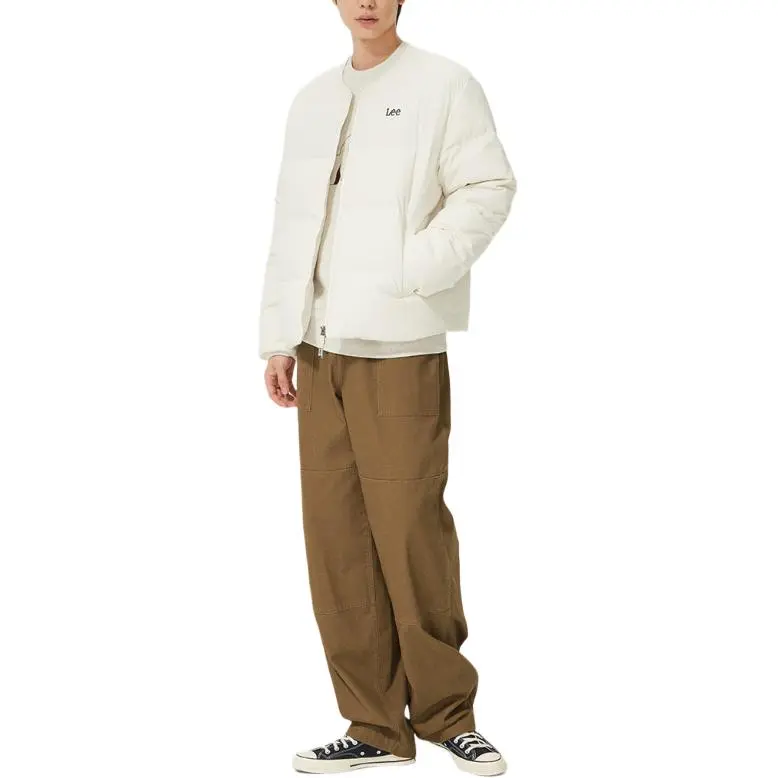 Lee Down Jackets Men Ivory-3