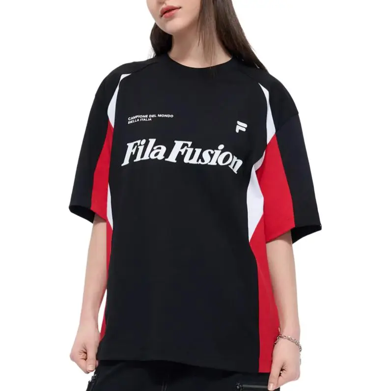 FILA FUSION FUSION LIFEFOB T-Shirt Unisex Jet Black-2