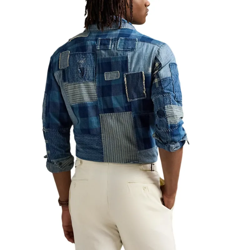 Polo Ralph Lauren Shirt Men's Indigo-3