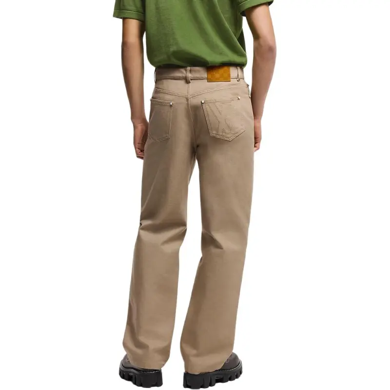 LOUIS VUITTON 1AHCOO Denim Workwear Pants-2