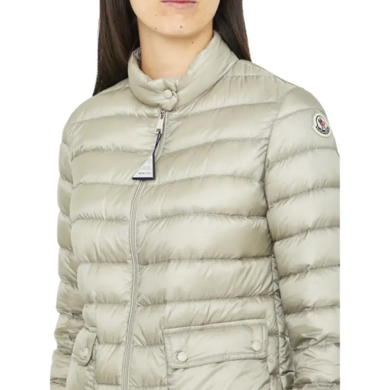 Moncler Down Jacket Women's Light Green-3
