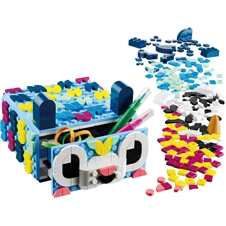 LEGO Creative Animal Drawer Building Blocks 643pcs 41805-1