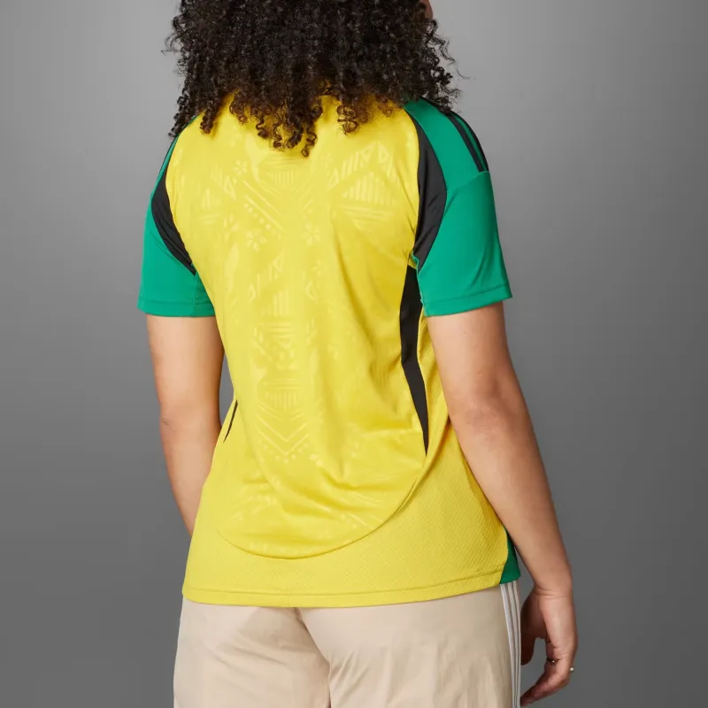 Adidas Free Shipping With AdiClub Jamaica 24 Home Jersey-3