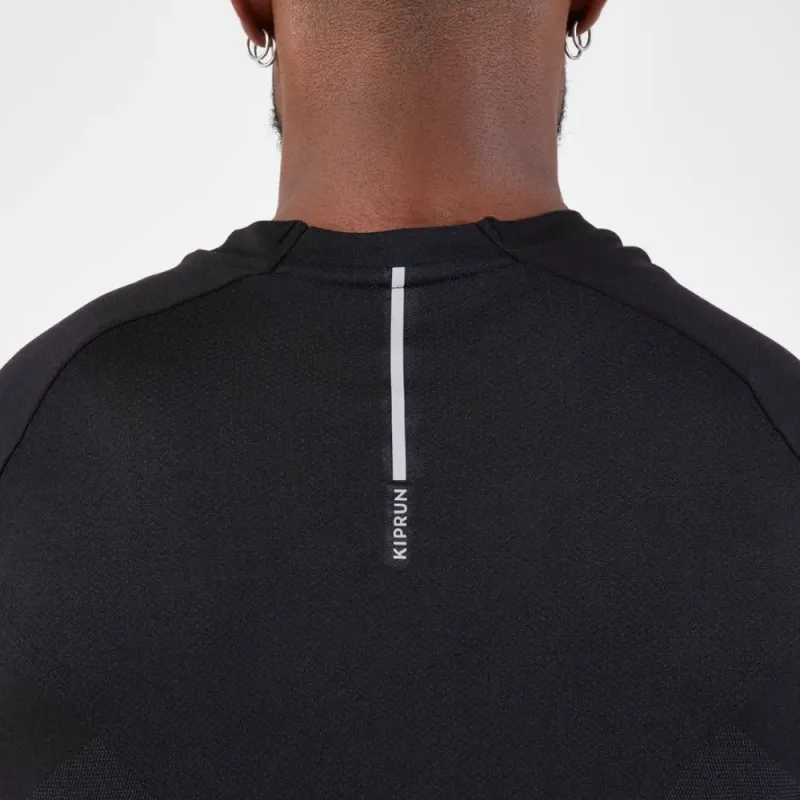 DECATHLON T Shirt Men's Smoky Black/Graphite Gray-1