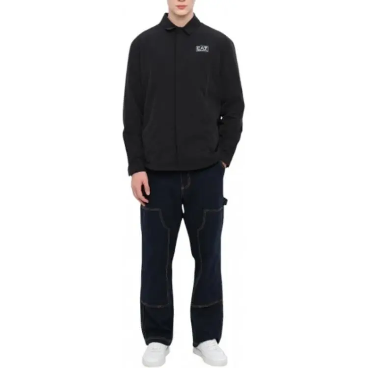 EMPORIO ARMANI Shirt Men's Black-2