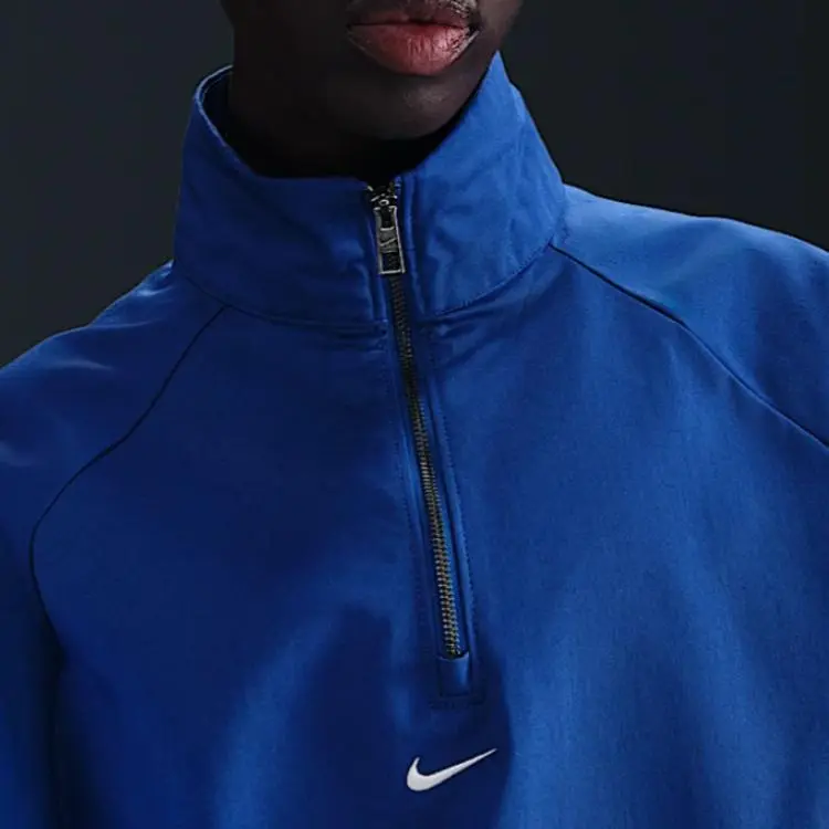 Nike Sportswear Collection Women's Oversized Twill 1/4 Zip Top-2