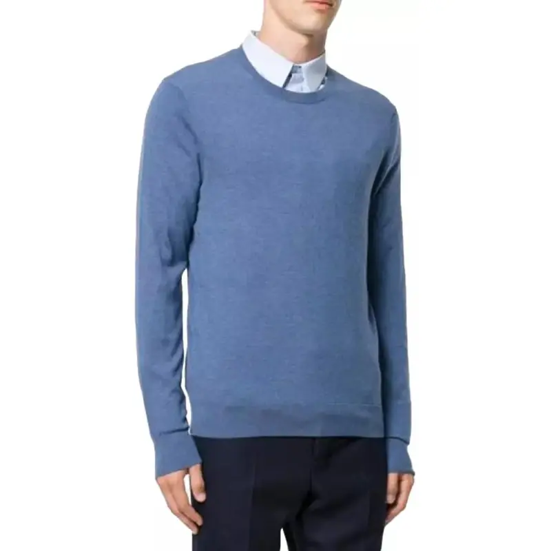 Burberry SS23 Sweater Men's Blue-3