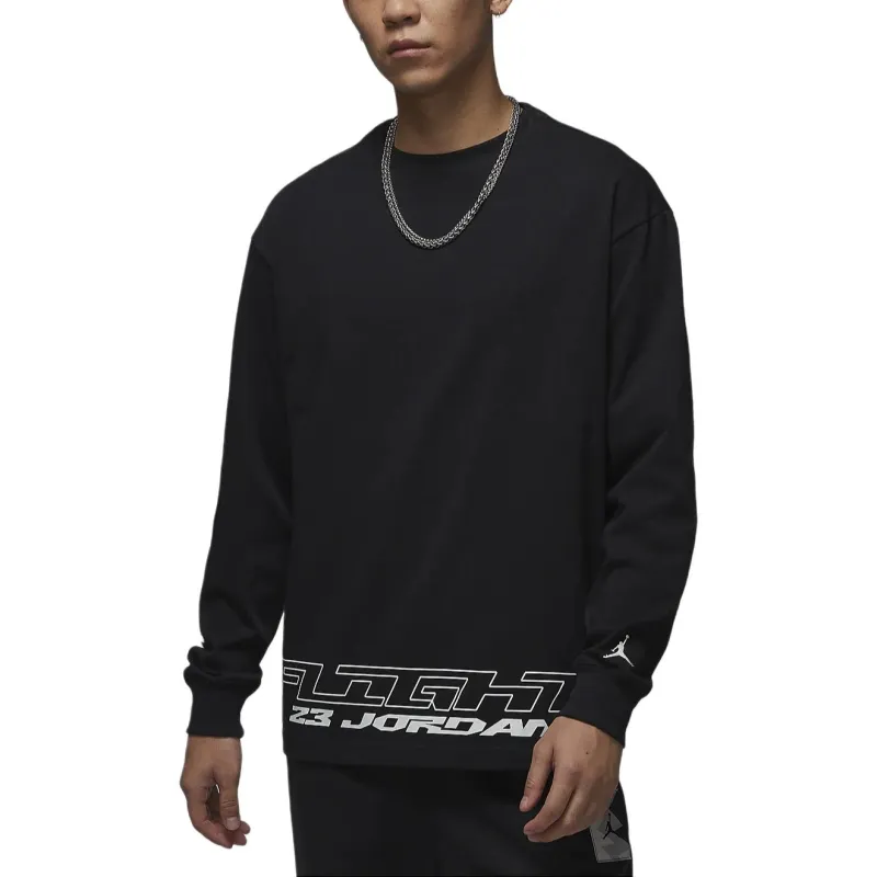 Jordan MVP T-Shirt Men's Black/Sail White-2