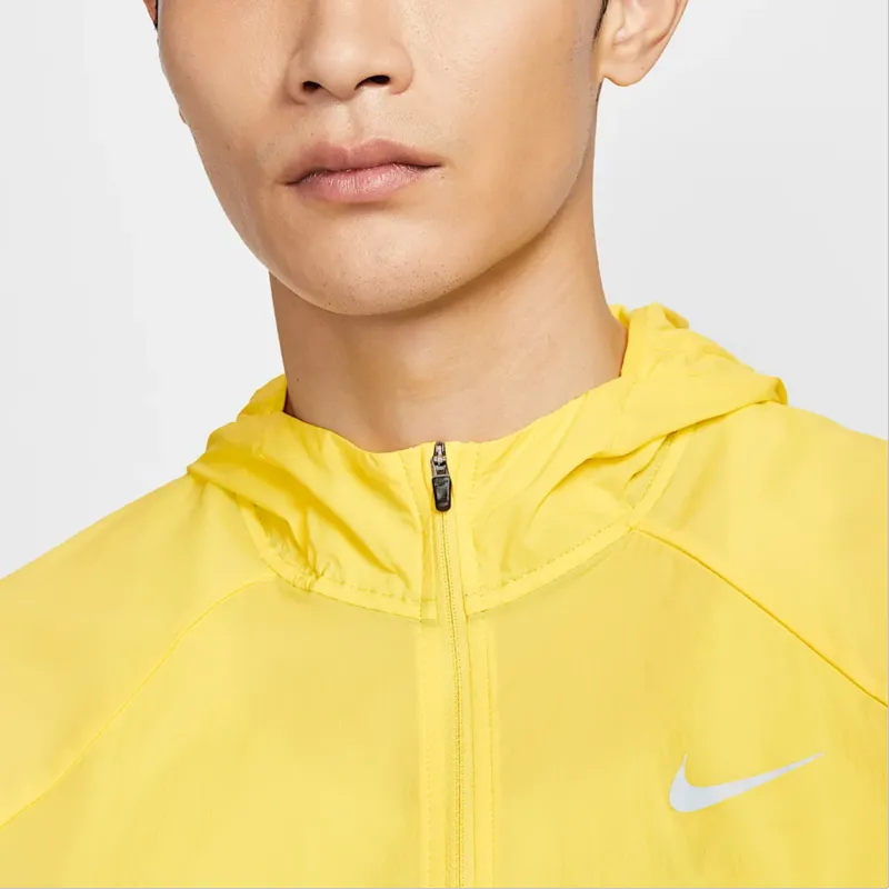 Nike Stride Repel Jacket Men's Glowing Yellow/Glowing Yellow-3