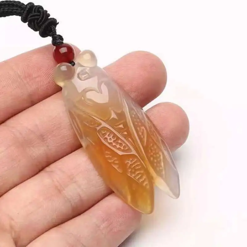 JUNWEN Jade Necklaces Unisex-3