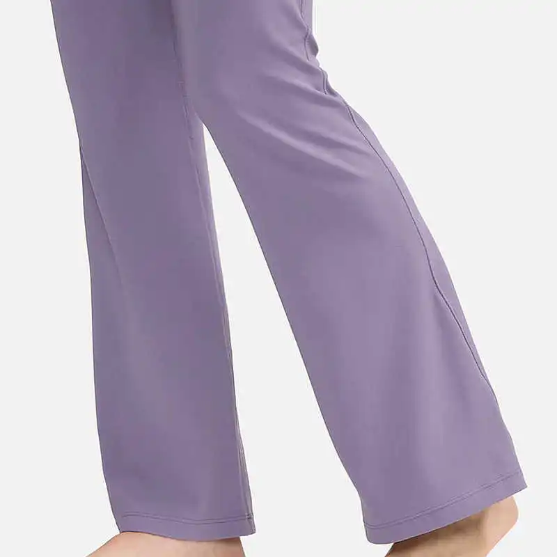 Nike Zenvy Sports Pants Women's Purple-7