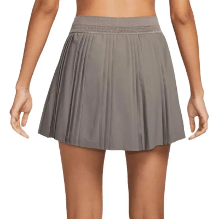 Nike Court SlamDri Fit Casual Short Skirts Women's Cave Stone-3