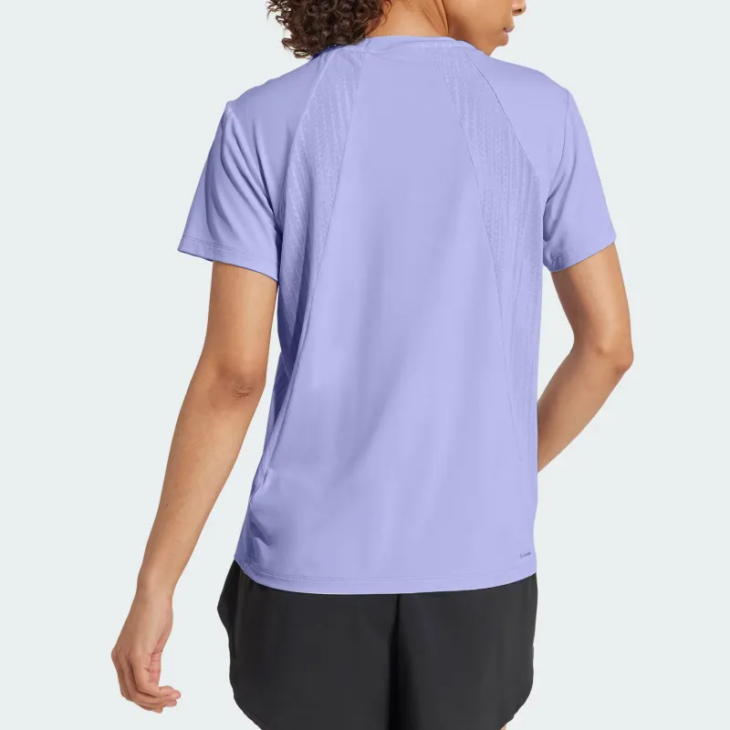 Adidas Climacool T Shirt Women's Light Purple-2