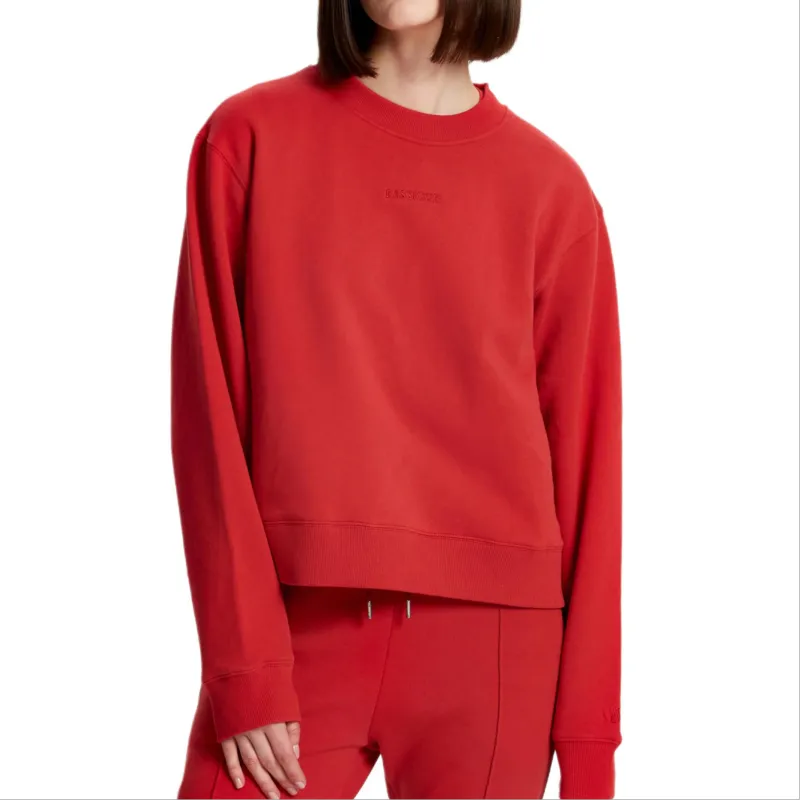 Burberry SS24 Sweatshirt Women's Red-1