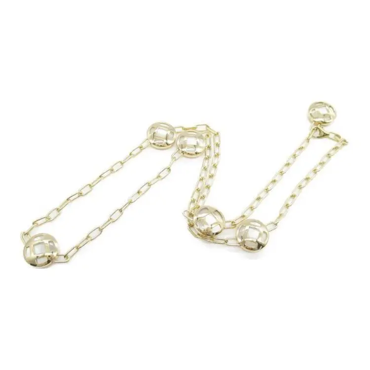 Cartier 2010s 18k Yellow Gold Pasha Shell Necklace-1