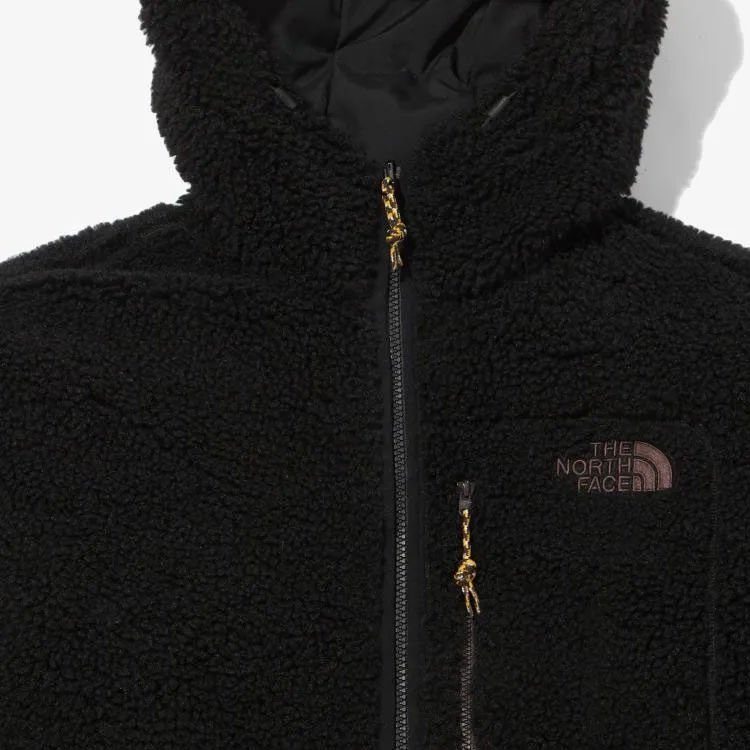 THE NORTH FACE Velvet Jackets Unisex Black-3