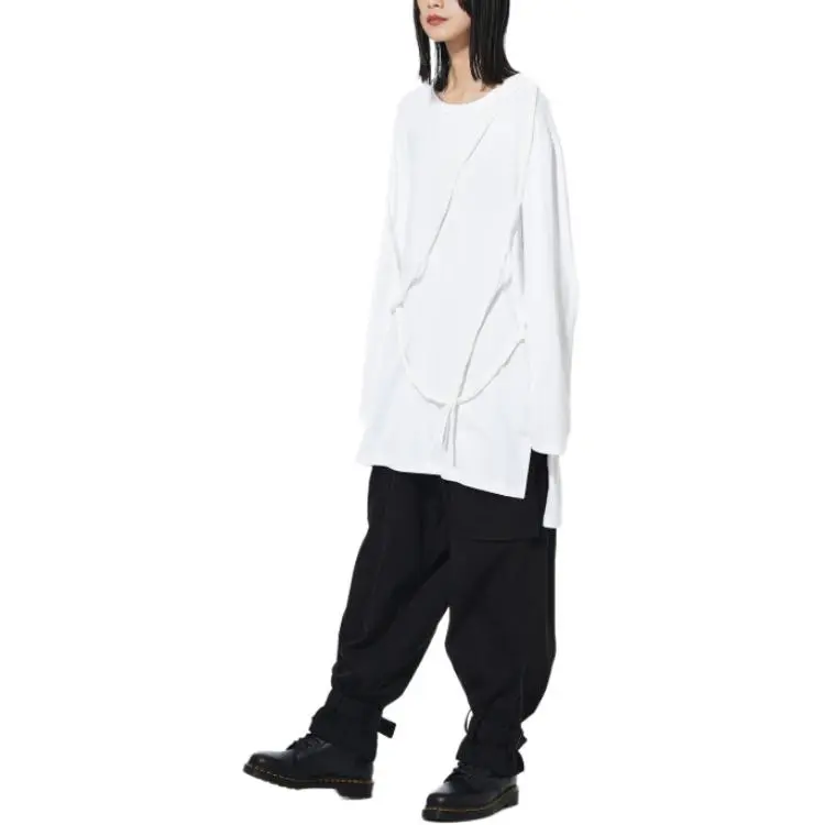 Yohji Yamamoto S'YTE T Shirt Unisex White-5