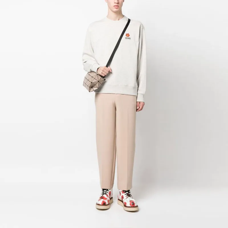 KENZO Cotton Embroidered logo Sweatshirt-1