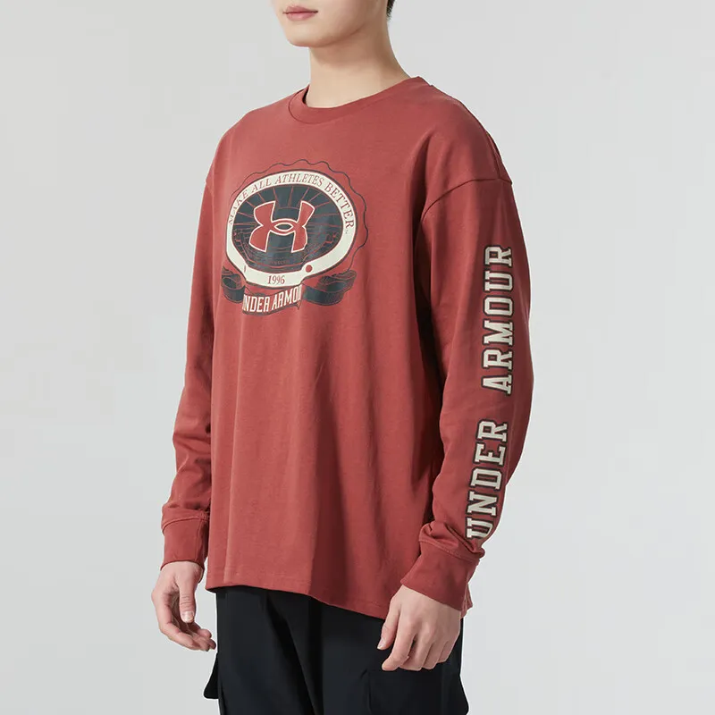 Under Armour Sweatshirt Men's Red-3