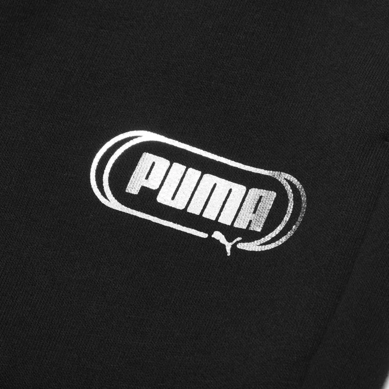 PUMA Rebel Knitted Sweatpants Women's Black-3
