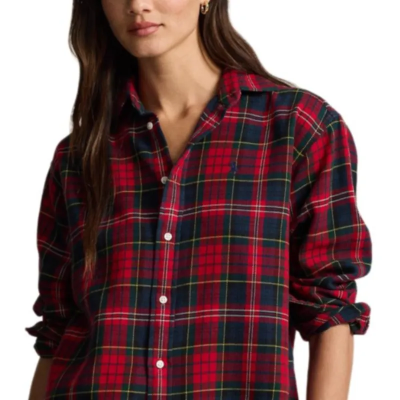 Polo Ralph Lauren Shirt Women's Red-4