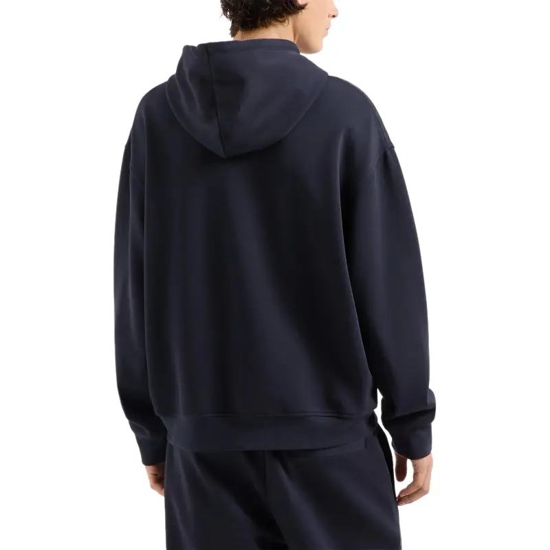 ARMANI EXCHANGE Logo patch Hoodie-5