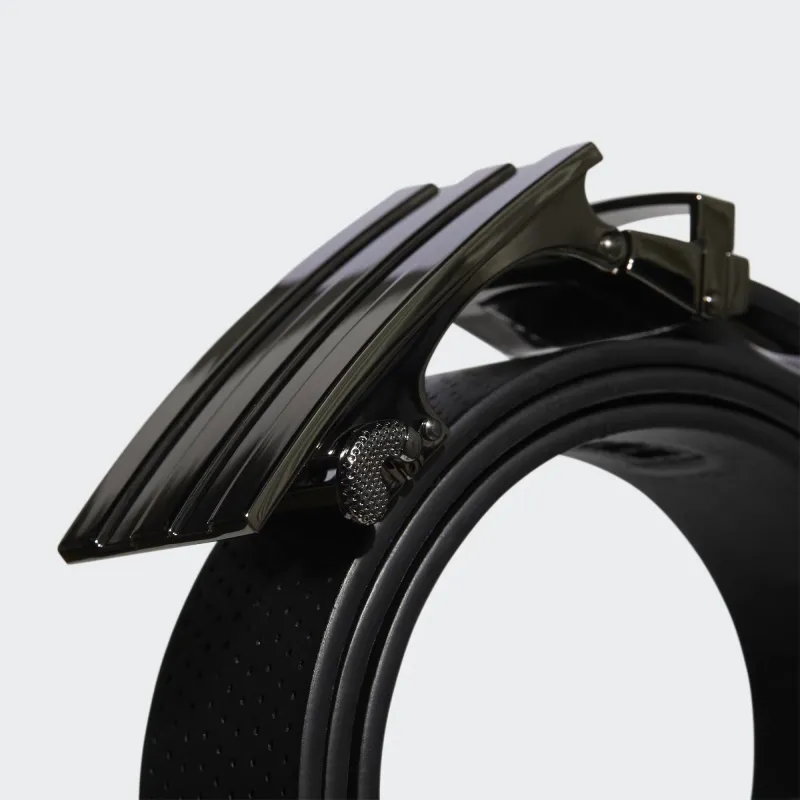 Adidas Leather Belts Men's Black 3.75cm-3